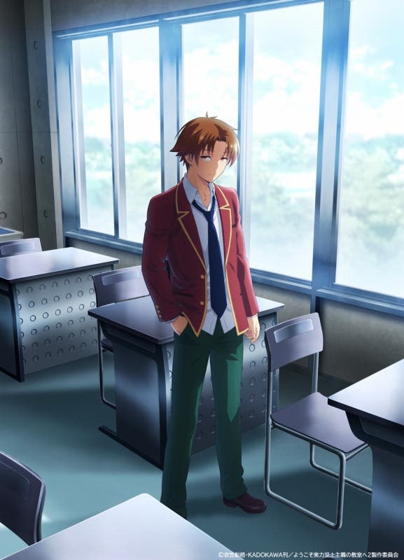 Classroom of the Elite concreta estreno de su temporada 2 con un teaser y  anuncia la temporada 3