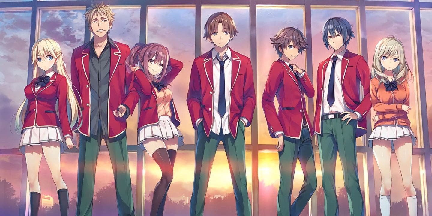 Classroom of the Elite concreta estreno de su temporada 2 con un teaser y  anuncia la temporada 3