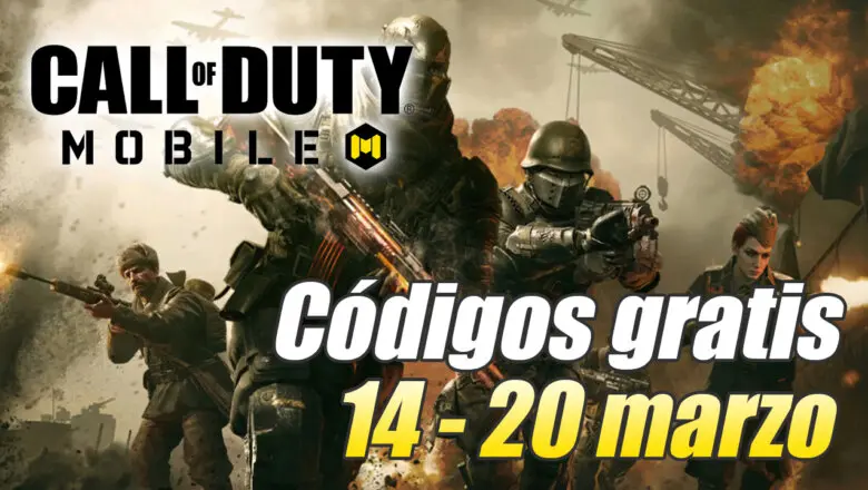 cod mobile códigos gratis