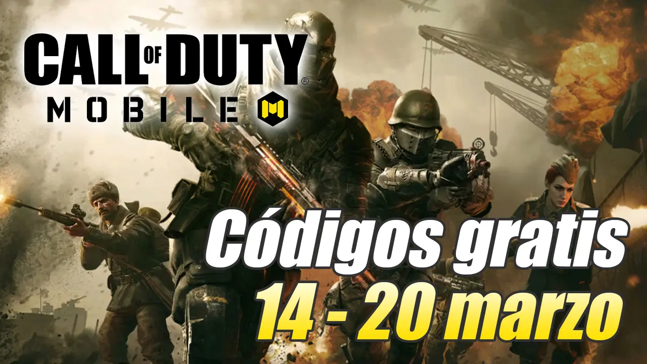 cod mobile códigos gratis