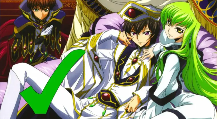 Imagen de Code Geass: ¿Cuántos animes tiene?, ¿En qué orden deben verse?