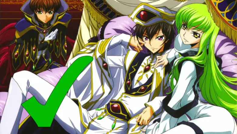 code geass