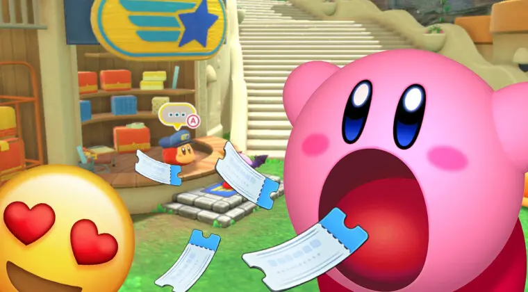 Imagen de Consigue recomensas gratis en Kirby y la tierra olvidada gracias a estos códigos