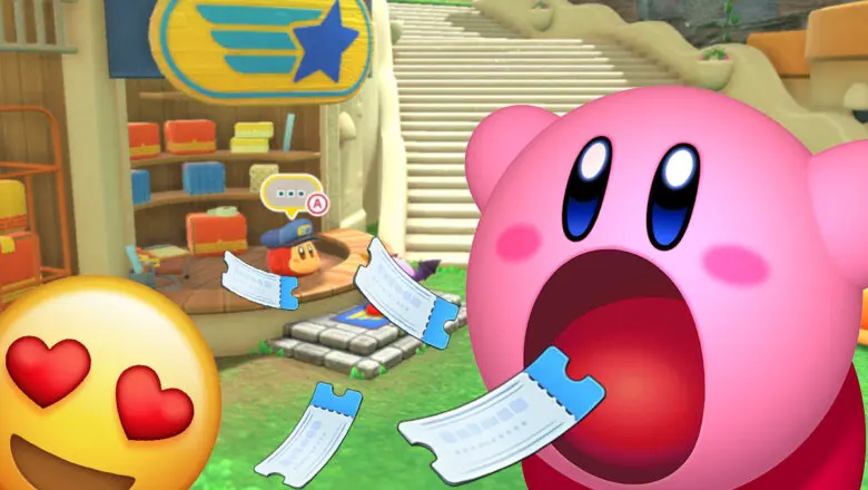 Códigos Kirby y la tierra olvidada