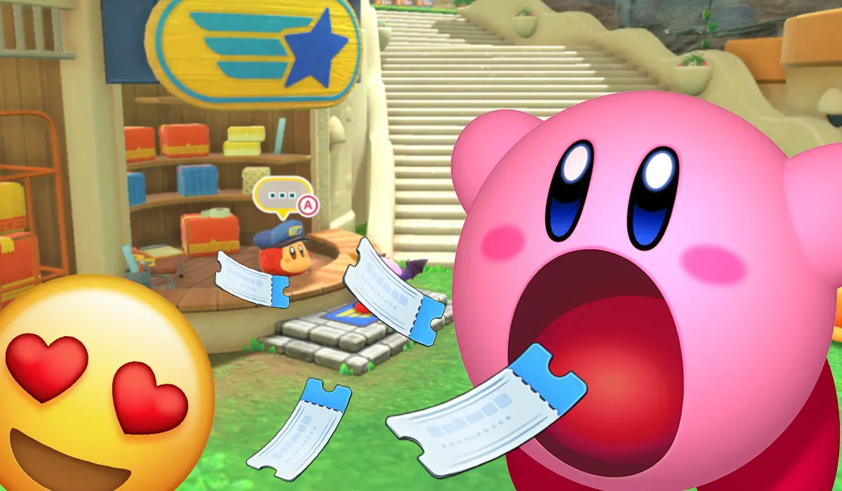 Códigos Kirby y la tierra olvidada