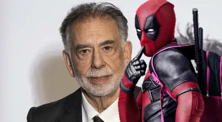 Imagen de Francis Ford Coppola, de criticar a Marvel, a deshacerse en elogios hacia Deadpool