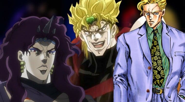 Imagen de Jojo's Bizarre Adventure: Kira, Dio y Kars tienen cosplay del mismo cosplayer, y son una pasada