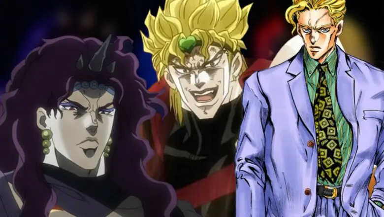 cosplay jojo triple
