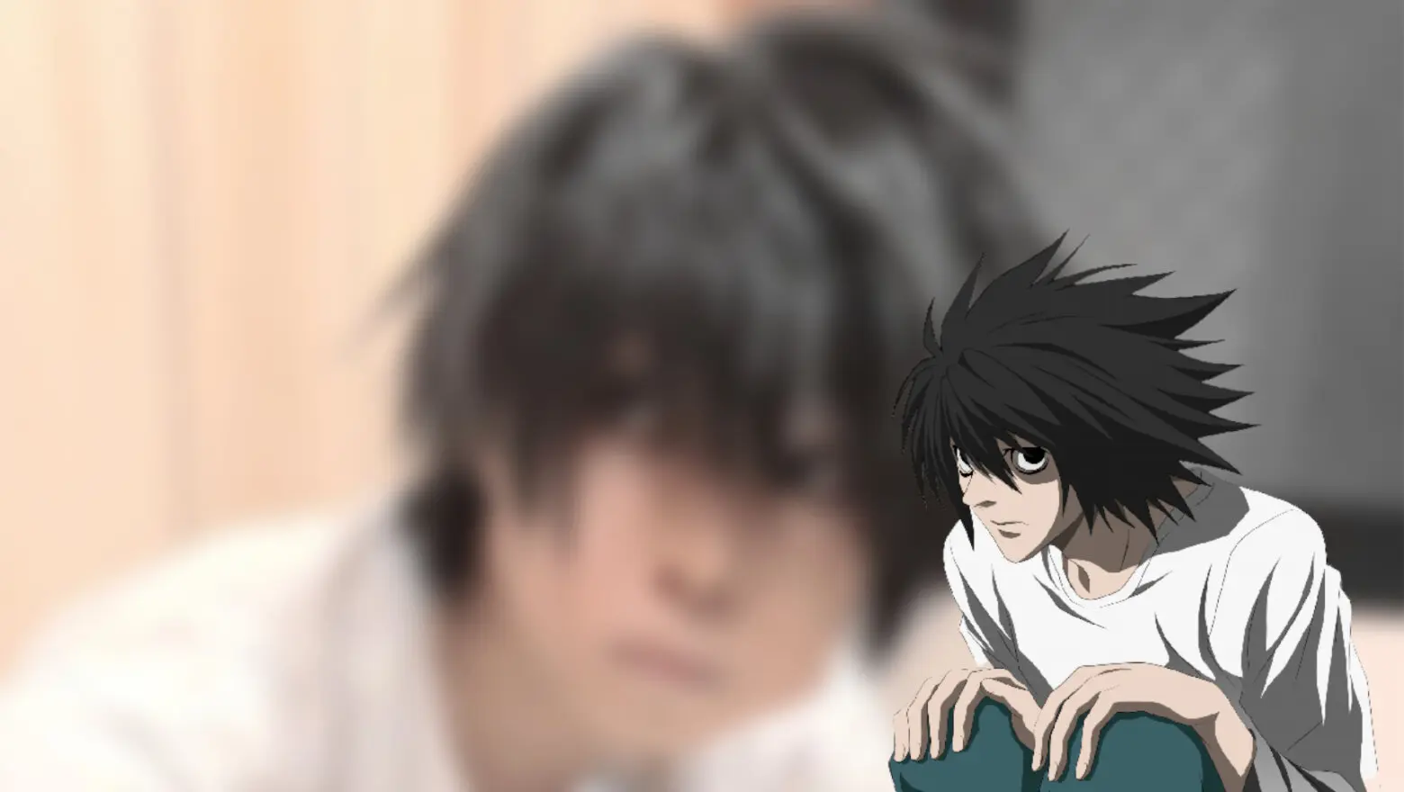cosplay L Death Note