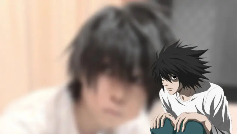 cosplay L Death Note