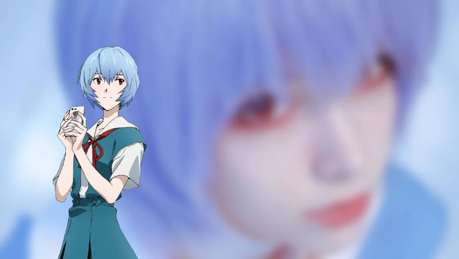 cosplay Rei Ayanami Evangelion