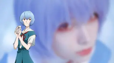 Imagen de Rei Ayanami está lista para volver a clase en este cosplay de Evangelion