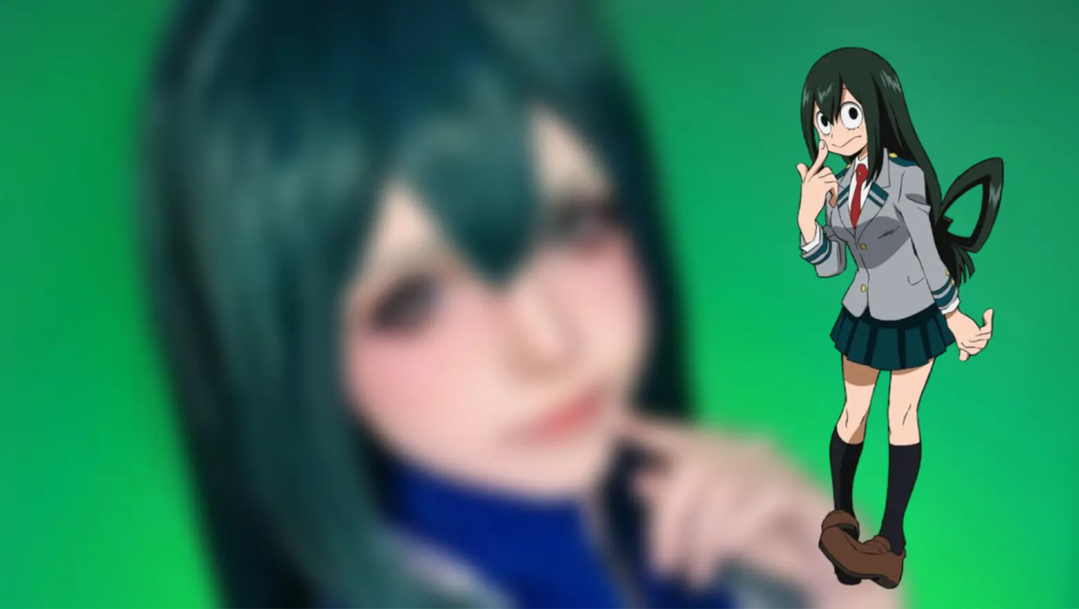 cosplay Tsuyu Asui Froppy Boku no Hero Academia