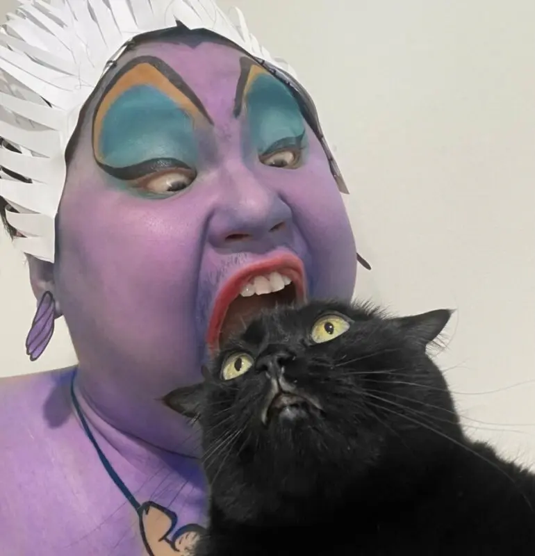 Cosplay La Sirenita