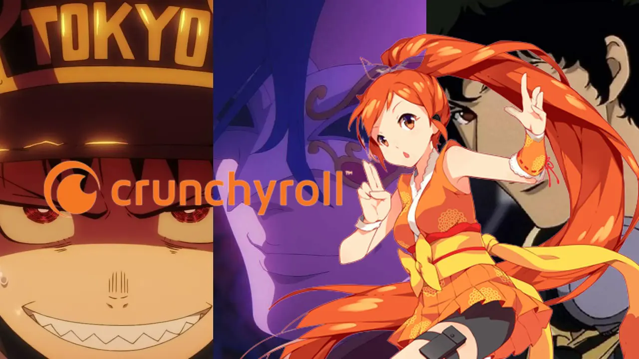crunchy nuevos animes gg