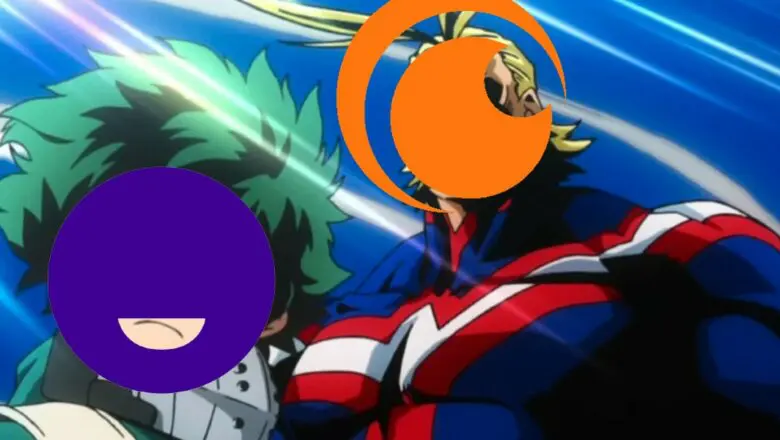 crunchyroll funi bien