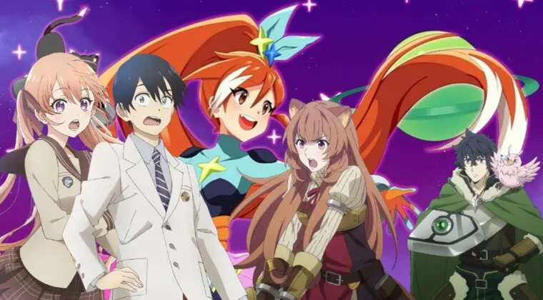 Imagen de The Rising of the Shield Hero 2, A Couple of Cuckoos; todo esto llega a Crunchyroll en primavera (2022)