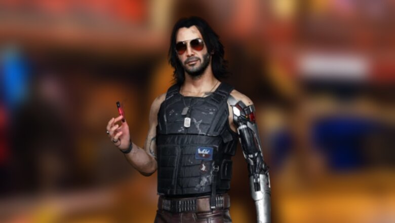 cyberpunk 2077 cosplay