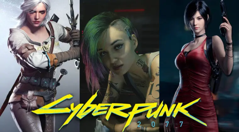 Imagen de Jugador de Cyberpunk 2077 recrea a Ada, Yennefer, Ciri y más dentro del juego