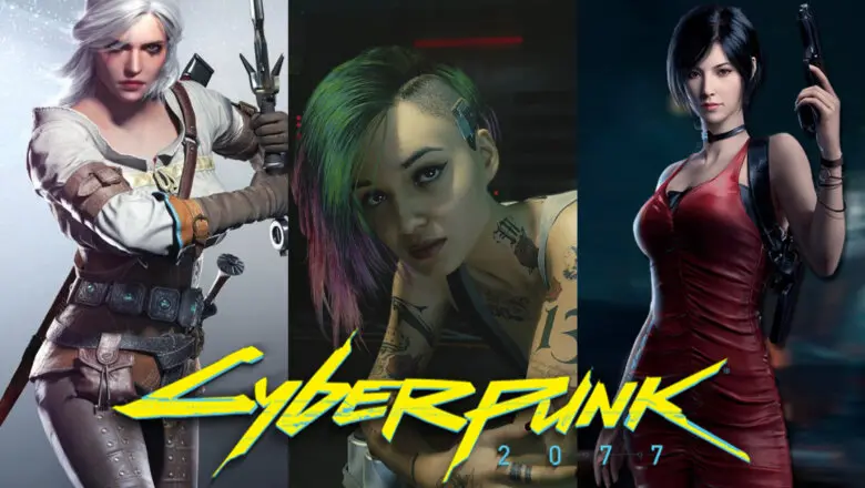 Recrean a varios personajes en Cyberpunk 2077