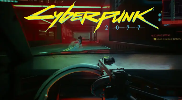 Imagen de El mod de Cyberpunk 2077 que te permitirá usar las armas mientras conduces
