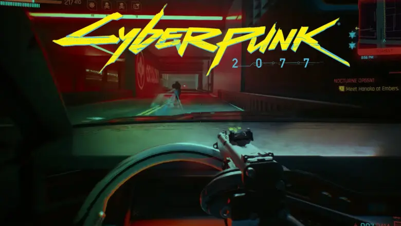 Un nuevo mod de Cyberpunk 2077