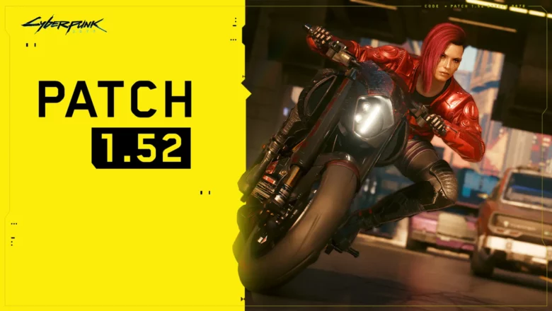 cyberpunk 2077 parche 1.52