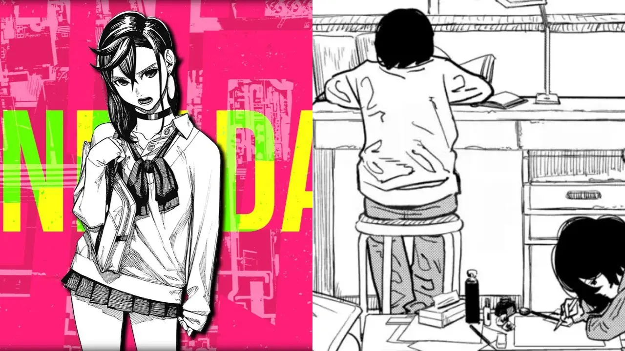 dandadan look back