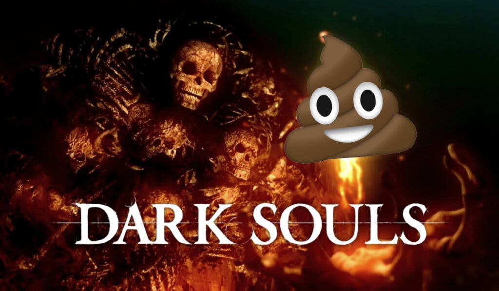 Dark Souls reto excrementos speedrunner