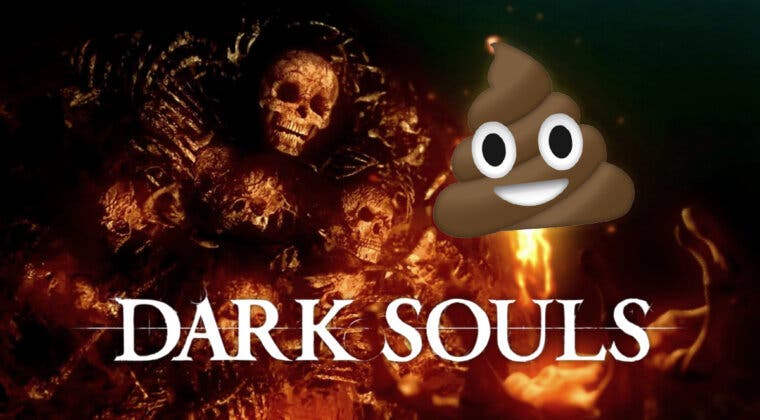 Imagen de Dark Souls: Un jugador consigue pasarse el juego usando únicamente bolas de excrementos