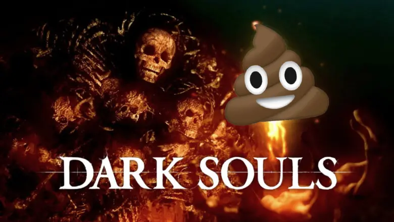 Dark Souls reto excrementos speedrunner