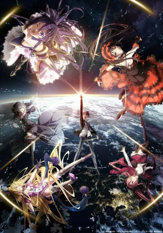 poster date a live
