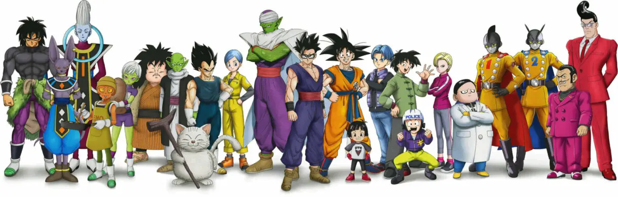 dbs super hero todos los personajes