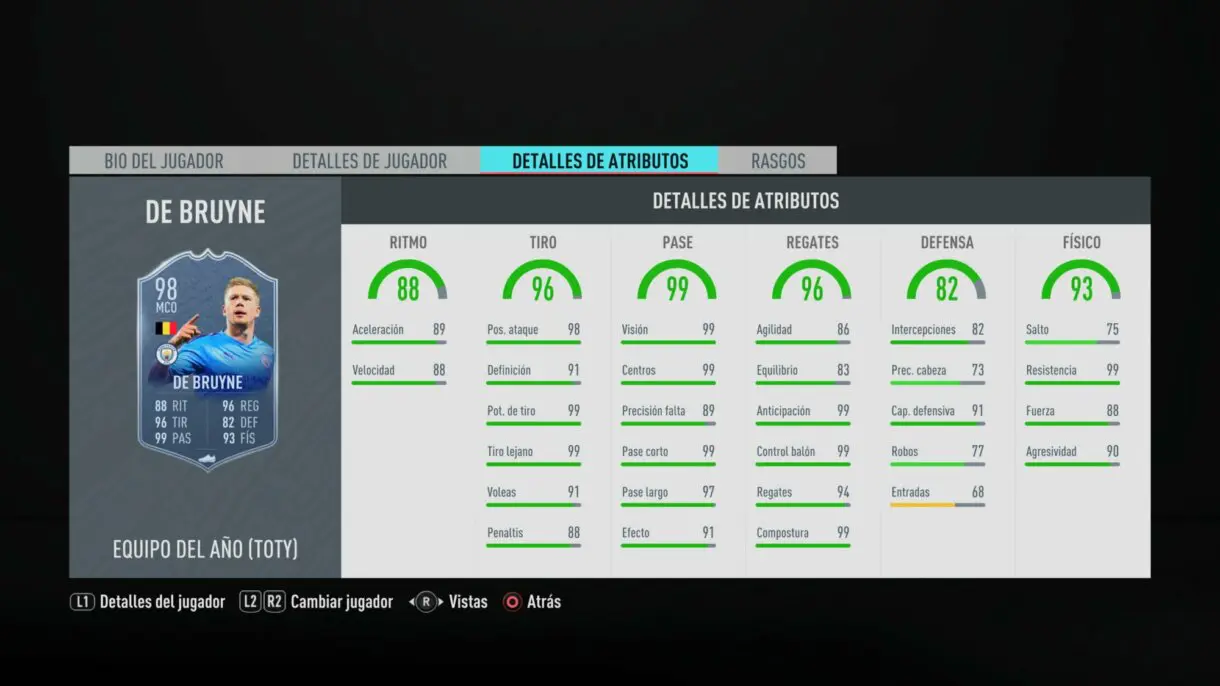 de bruyne toty ejemplo thiago tots fifa 20