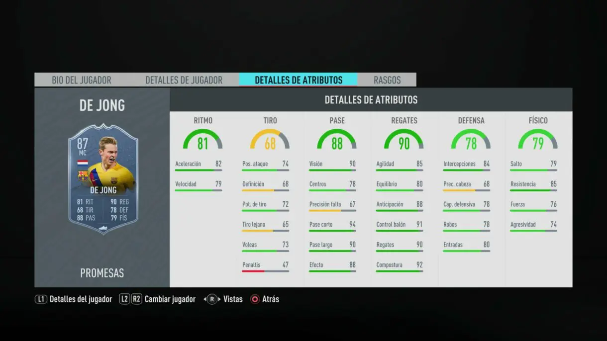 de jong otw link gullit icono fifa 20