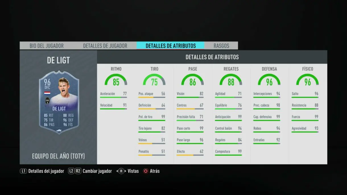 de ligt toty link naranja bergwijn fifa 20
