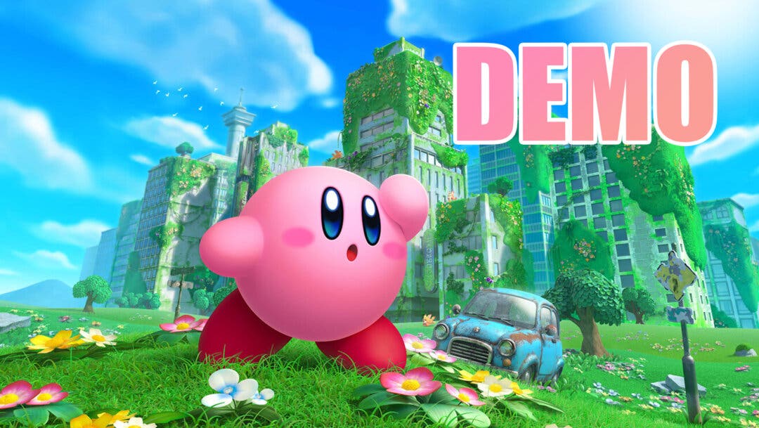 Quieres jugar gratis a Kirby y la tierra olvidada, y encima antes de  tiempo? ¡Prueba su demo ya!