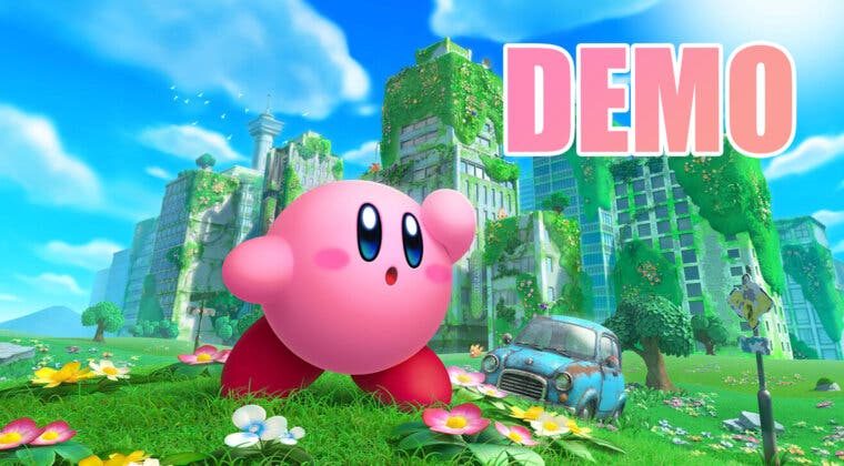 Imagen de ¿Quieres jugar gratis a Kirby y la tierra olvidada, y encima antes de tiempo? ¡Prueba su demo ya!