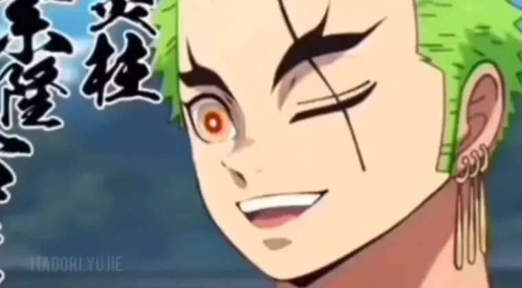 Imagen de Kimetsu no Yaiba: Convierten a sus Pilares en personajes de One Piece en una increíble animación