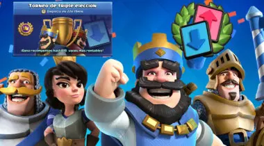 Imagen de Clash Royale: torneo de triple elección; cómo funciona, recompensas y más