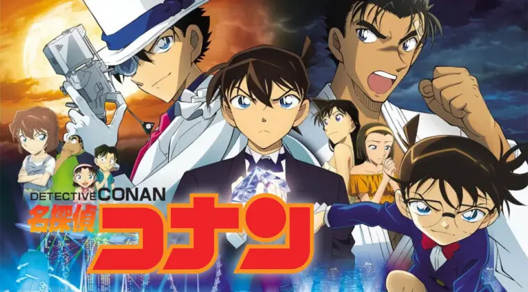 Imagen de Detective Conan: ¿Cuántas películas tiene?, ¿Dónde puedo verlas?