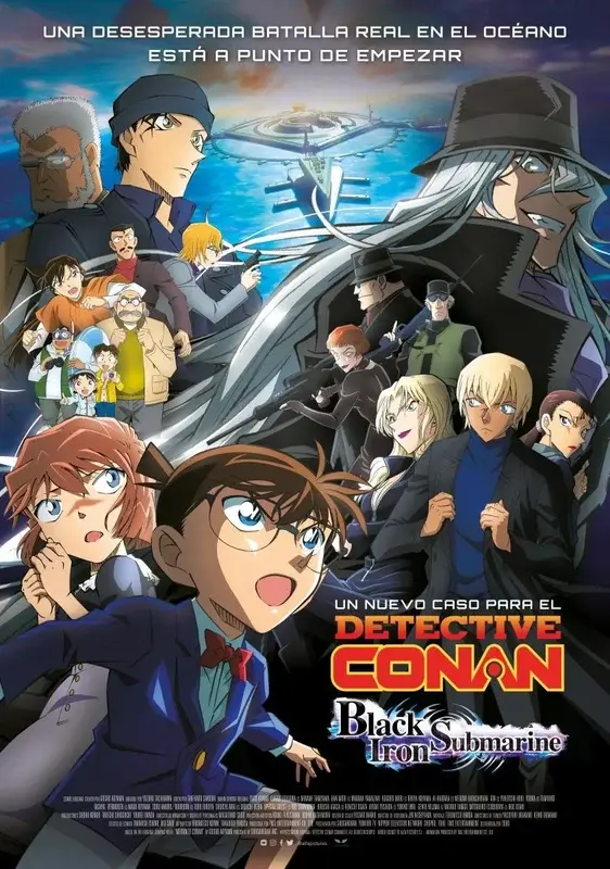 Detective Conan 26: El submarino negro