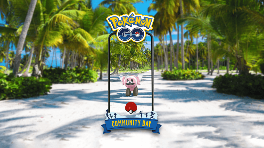 Dia de la Comunidad de Stufful Pokemon GO