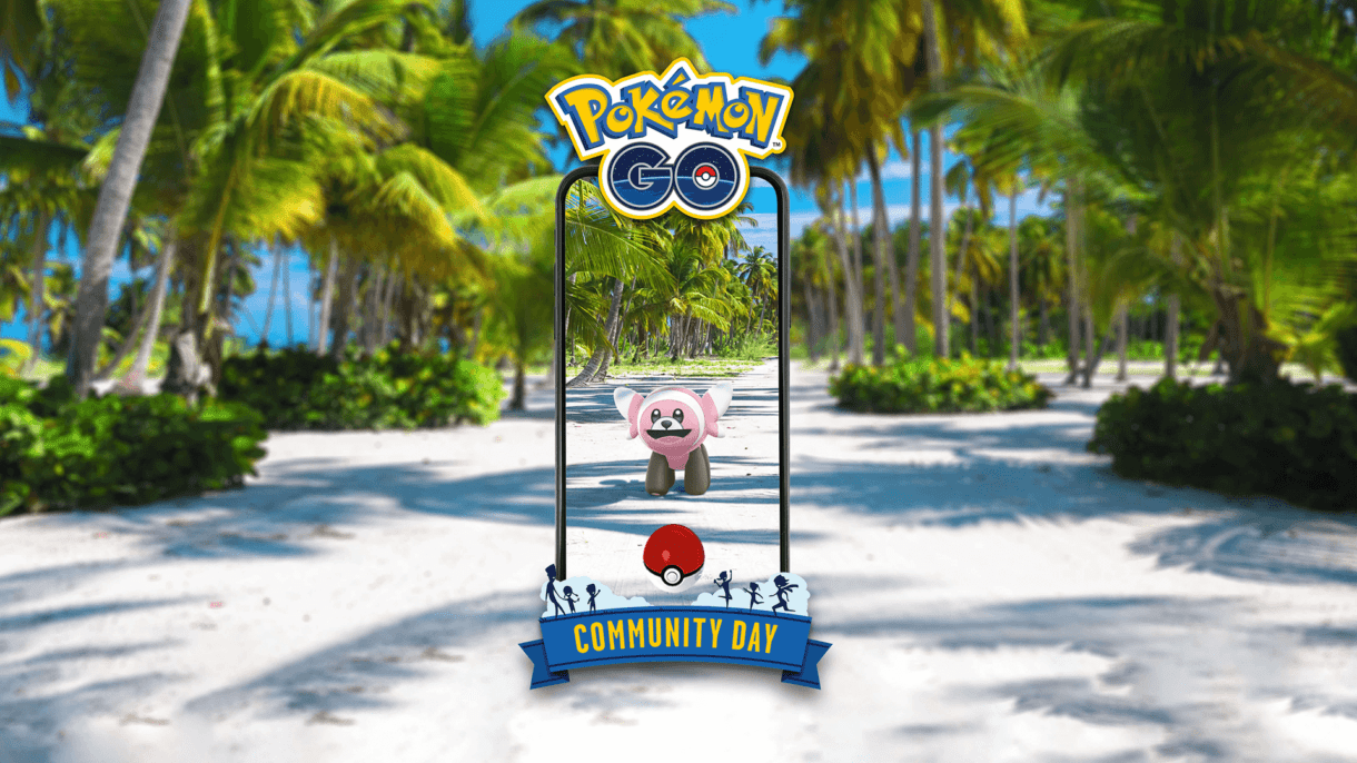 Dia de la Comunidad de Stufful Pokemon GO