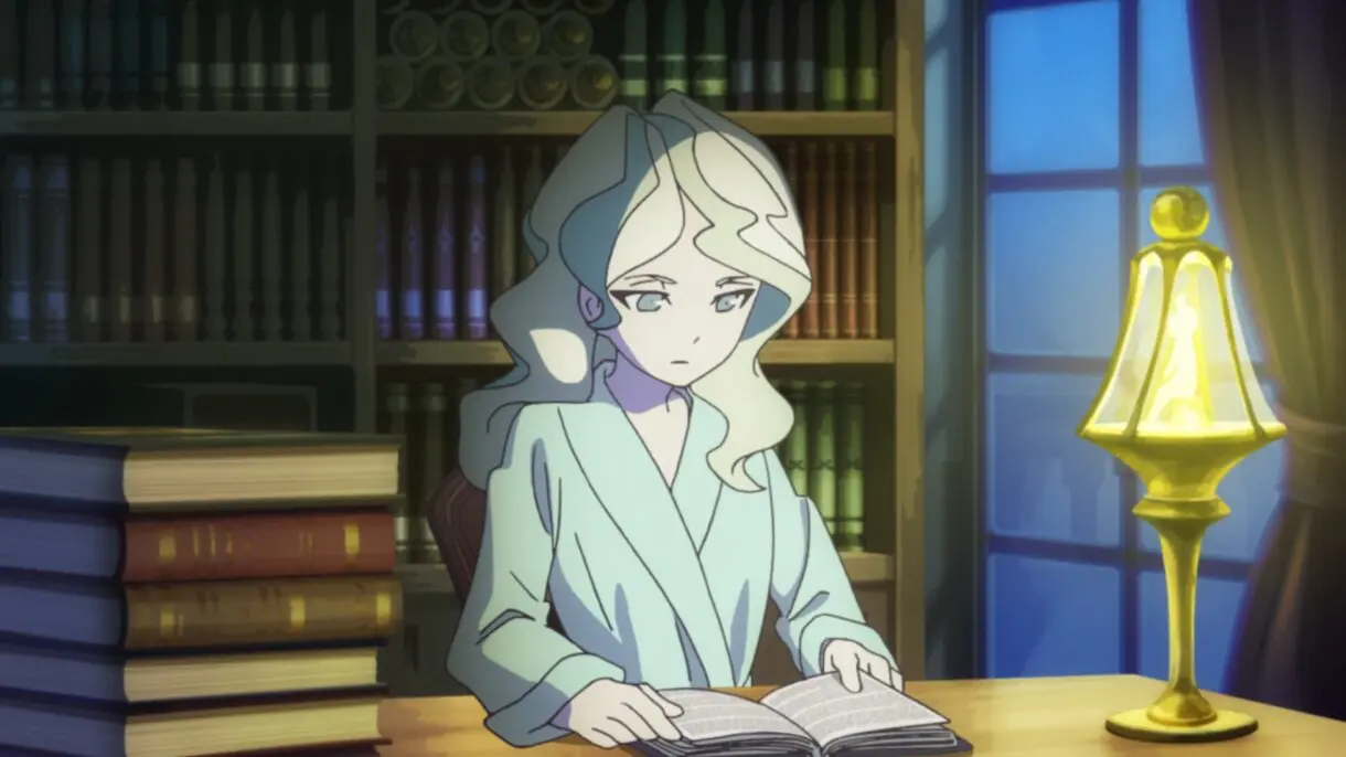Diana Little Witch Academia