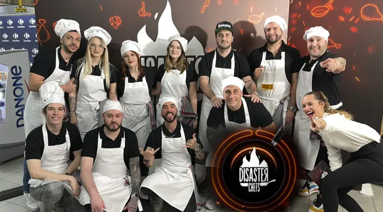 Imagen de Disaster Chefs: Kiko Rivera, Dj Mariio, Juja... ¡Todo esto pasó en la 4º edición del Masterchef de Ibai!