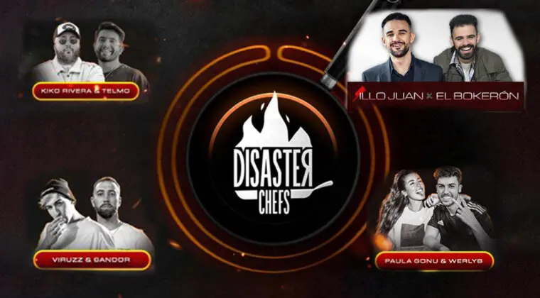 Imagen de Disaster Chefs: Clasificados a la Gran Final, cómo votar en la repesca y fecha del último programa