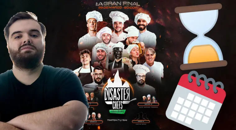 Imagen de Disaster Chefs- La Gran Final: dónde ver, horario y participantes