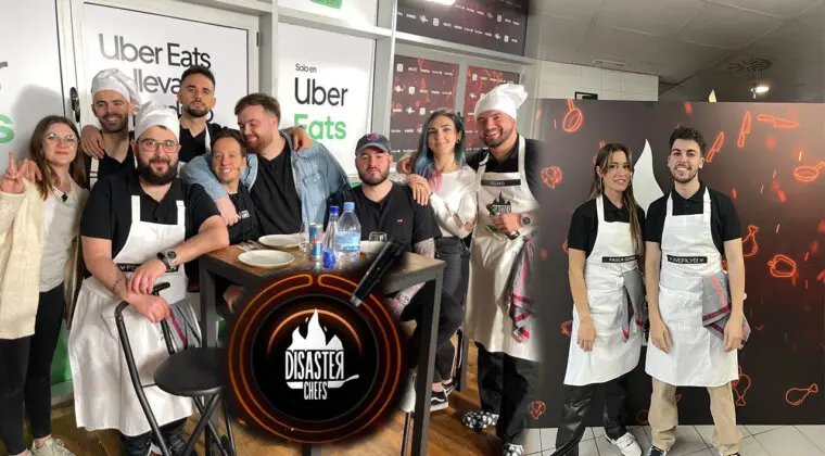 Imagen de La Gran Final de Disaster Chefs: ¡Paula Gonu y Werlyb triunfan!