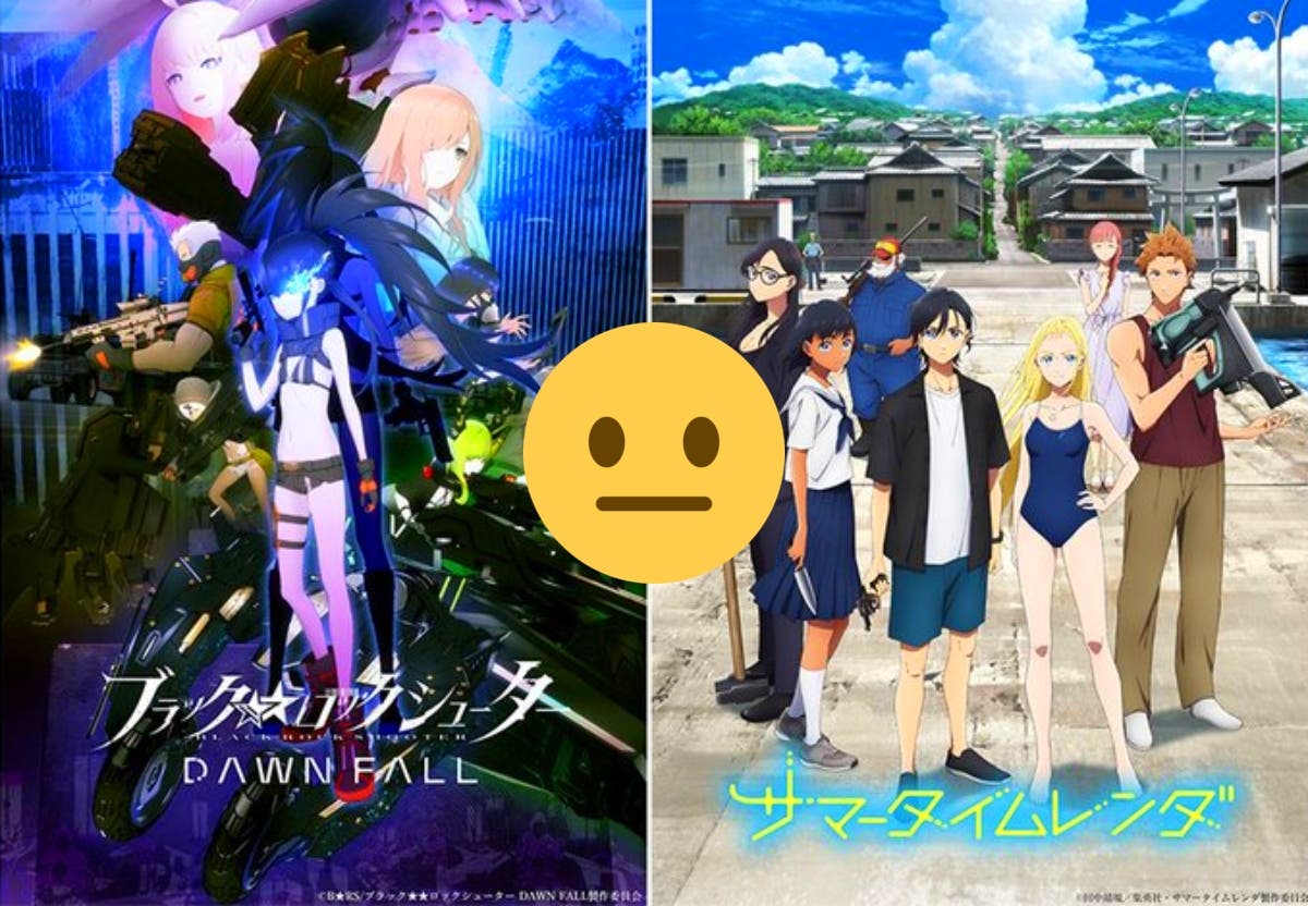 Disney relata que não haveria transmissão simultânea para Black Rock  Shooter ou Summertime Render - Anime United